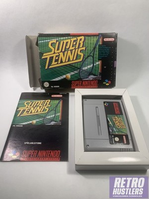 Nintendo SNES Super Super Tennis in OVP mit Anleitung