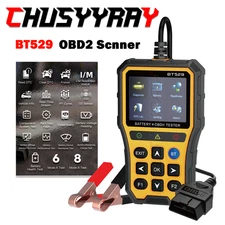 CHUSYYRAY BT529 OBD2 Scanner Car Diagnostic Scan Tool ABS SRS Code Reader