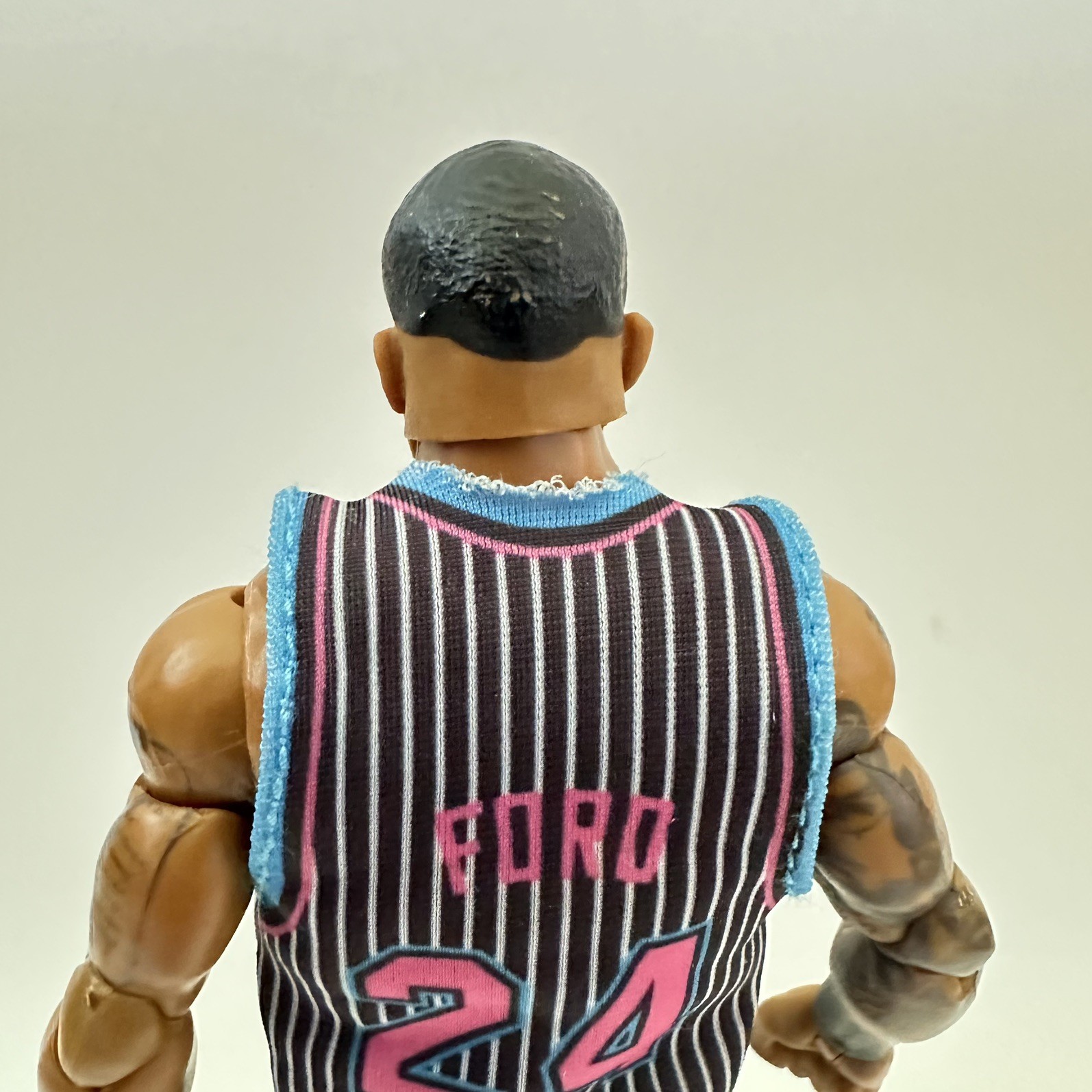 WWE MONTEZ FORD 103 WRESTLING FIGURE ELITE COLLECTION STREET PROFITS image 6
