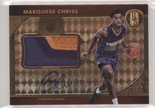 2016 Gold Standard Rookie Jersey Jumbos Prime AU 25/25 Marquese Chriss Auto 0sc