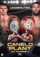 CANELO ALVAREZ vs. CALEB PLANT Fight 2021 Poster Print