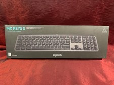 Read Logitech MX Keys S Wireless Keyboard Low Fluid Precise Quiet Typing