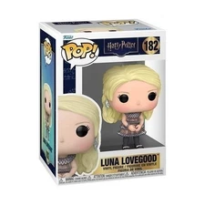 Funko Pop! Harry Potter - Luna Lovegood #182 Vinyl Figure with Case