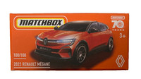 Matchbox 2023 - 2022 Renault Megane - Power Grabs - Neu & Ovp