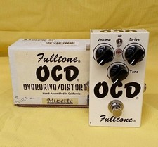 Fulltone OCD VER1.7 Guitar Effects Pedal Over...