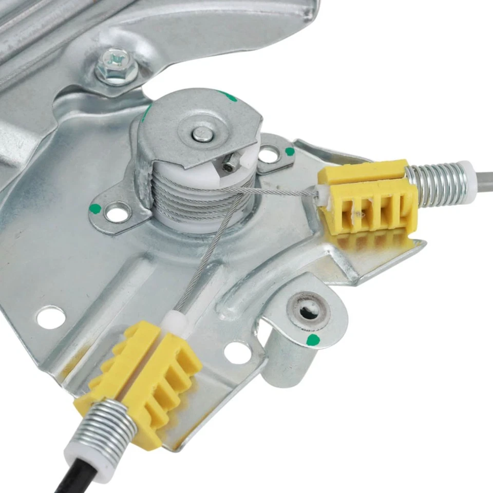 手动车窗调节器前右手乘客侧适用于雪佛兰 GMC 皮卡车 — 第 3/4 张图片