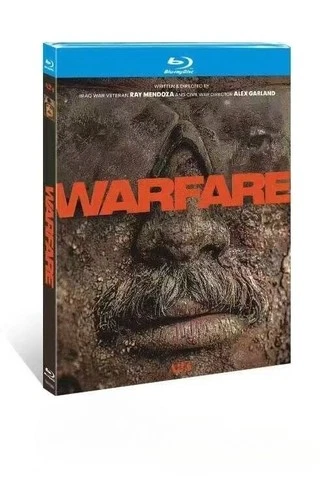 Warfare (2025) 1-Disc All Region New Box Set