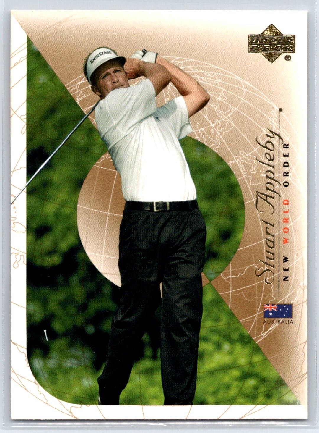 2003 Upper Deck Stuart Appleby New World Order #90