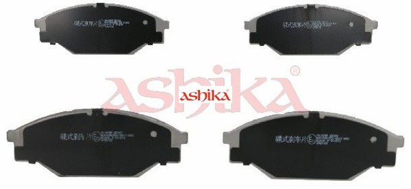 Ashika 50-02-247 Bremsbelagsatz FüR Scheibenbremse Bremsbelagsatz-image