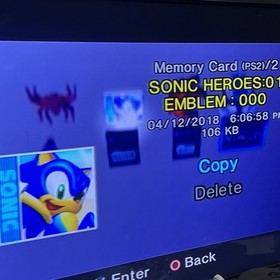 Sony Playstation 2 FAT PS2 Console & Lan Adapter Cables Controller & Game Tested