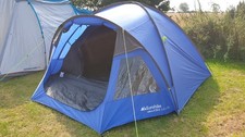 Eurohike Cairns 4 Deluxe Nightfall Tent (Blue) | 4P | Reduced Price – AS-IS