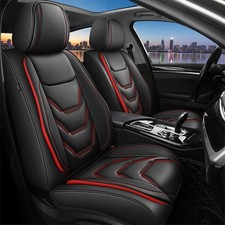 Seat Covers fit for 2003-2015 Honda Civic: Full Set Breathable Car Seat Covers