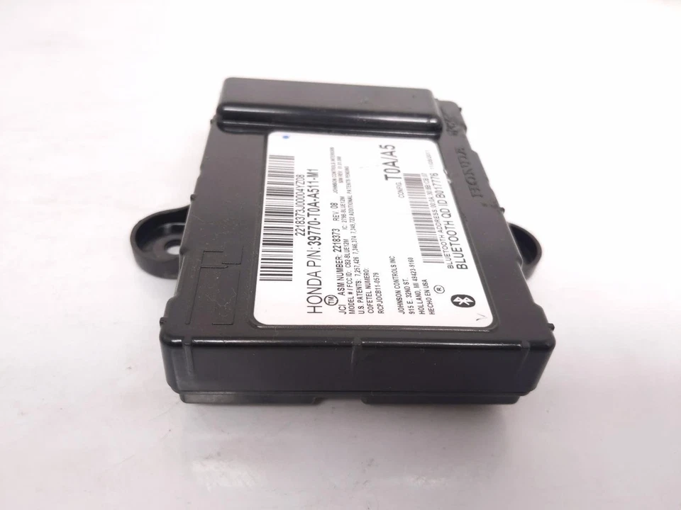 2012-2016 Honda Cr-V Hft Bluetooth Unit -  39770-T0a-A51 - Image 3 of 4