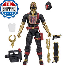G.I. Joe Classified Series 134 Iron Grenadier B.A.T. Collectible 6 Inch Action