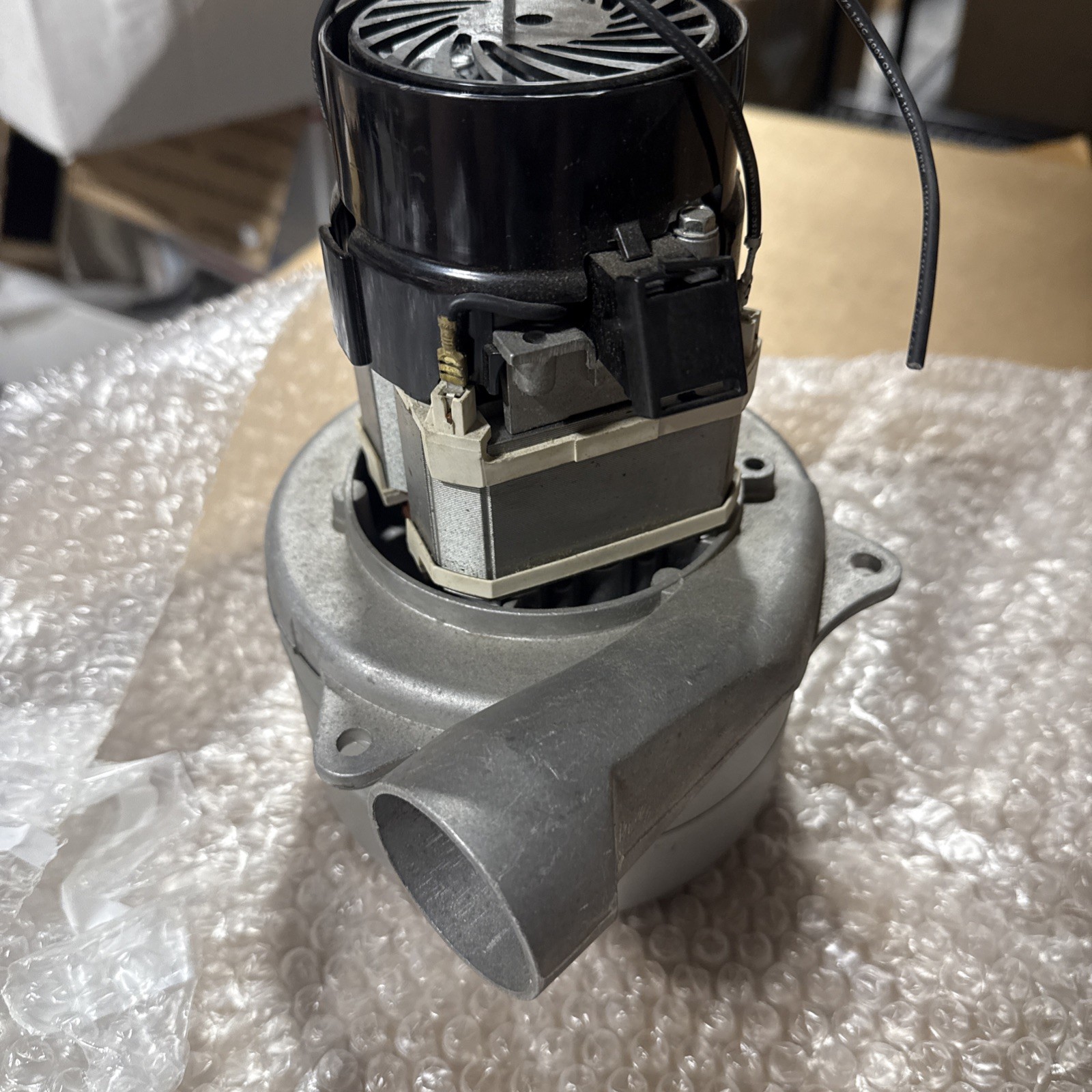 VMax GVMT12003 Vacuum Motor Tangential Discharge 120VAC 60Hz 2-Stages