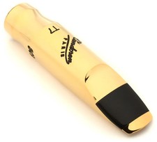 Vandoren SM823GM V16 Metal Tenor Saxophone Mouthpiece - T7M