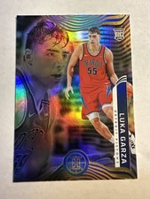 2021-22 Panini Illusions - Rookies #194 Luka Garza (RC) Celtics