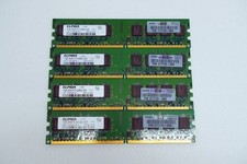 4GB Kit (4 x 1GB) ELPIDA PC2-5300 DDR2 667 MH...