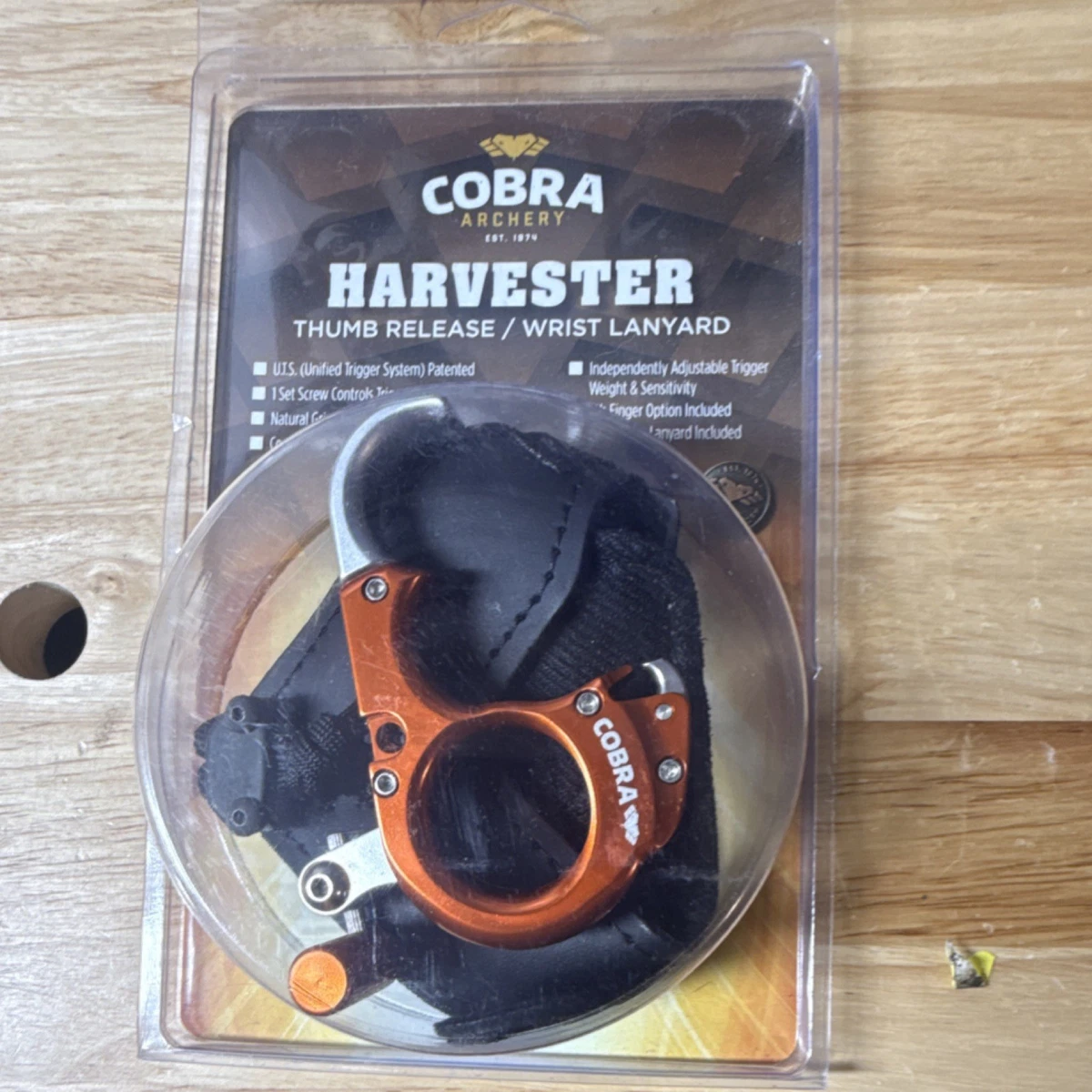 Décocheur Cobra Archery MAVERICK – Modèle 2025 – Étrier De Libération Poignet – Occasion