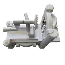 Espiralizador de verduras Cortador Zoodle Maker Base de succión Herramienta de cocina de 3 hojas