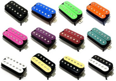 Dragonfire A5 Bucker Pickup ~ Neck Position AlNiCo Humbucker Pickup Color Choice