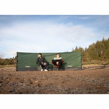 Vango Shetland 3 Panel Windbreak in Green