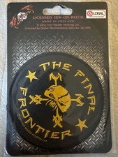 Iron Maiden The Final Frontier Eddie Sew On Patch Licensed New