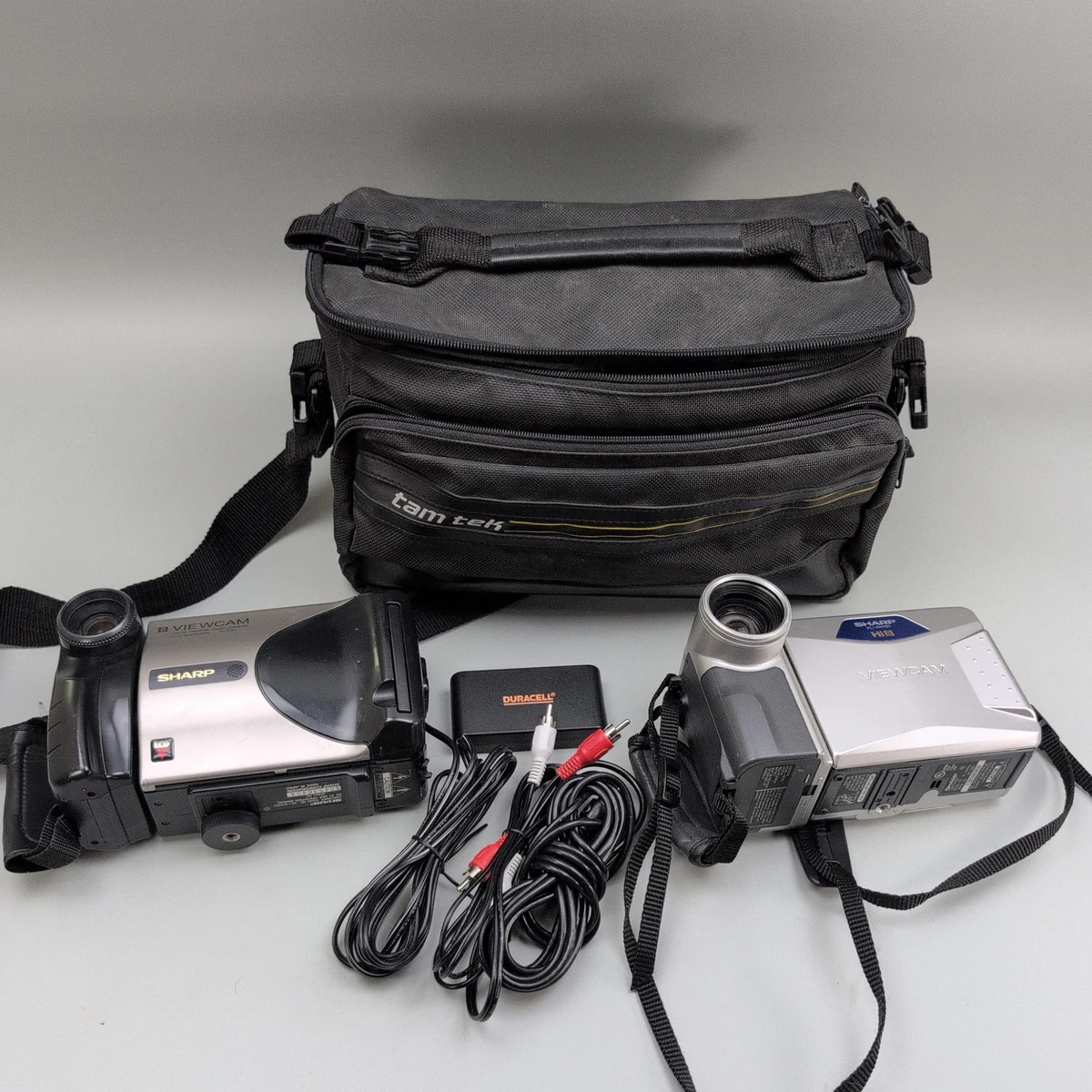 Sharp Viewcam Hi8 Camcorders with LCD Screen for sale | eBay