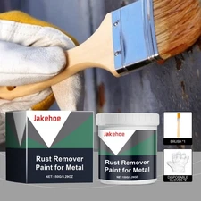 Rust Remover Converter Metal Surface Anti Rust Paint Quick Dry Protective Coatin