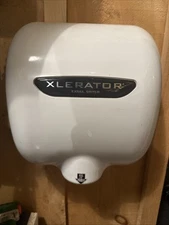 XLERATOR HAND DRYER XL-BW NO TOUCH WITH HEAT BATHROOM EXCEL XL C W WHITE NEW USA