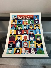 The New Batman Adventures Poster Dave Perillo Mondo Art Print 166 225