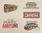 Supe Rare Cartoon Network Shows Stickers / Sticker Sheets 2006 (13 Stickers) — photo 3