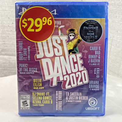Just Dance 2020 PS4 PlayStation 4 - Brand New Sealed