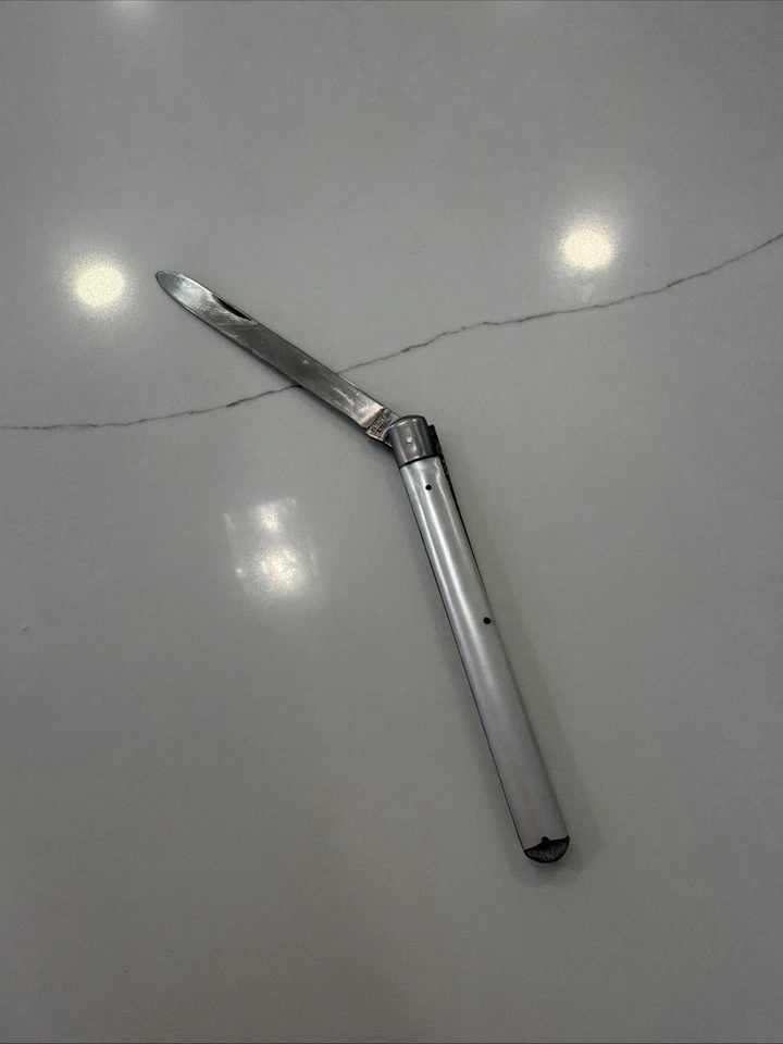 Vintage Long Blade Folding Knife - Image 2 of 4