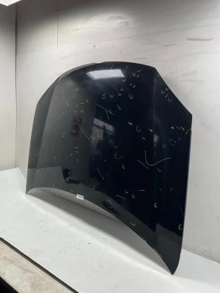 2008 VOLKSWAGEN RABBIT FRONT HOOD BONNET BLACK OEM+ - Image 3 of 4