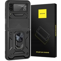 Spacecase-HüLle FüR Samsung Galaxy Z Flip 3 Schwarz