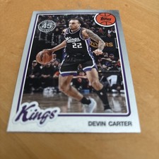 2025-26 Topps Basketball 1980-81 Topps Basketball #80BK-31 Devin Carter - Kings