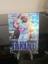 2025 Stadium Club Vladimir Guerrero Jr. #YK-19 Yours for the Taking Blue Jays