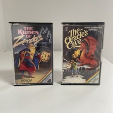 The Runes Of Zendos - Dorcas - Sinclair ZX Spectrum & the Oracle’s Cave 48k 