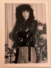 Anthrax Joey Belladonna Vintage Backstage 5x7 Original Glossy Photo #2