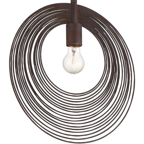 Crystorama Lighting - One Light Pendant - Pendant - Doral - 1 Light Pendant in - Picture 2 of 4