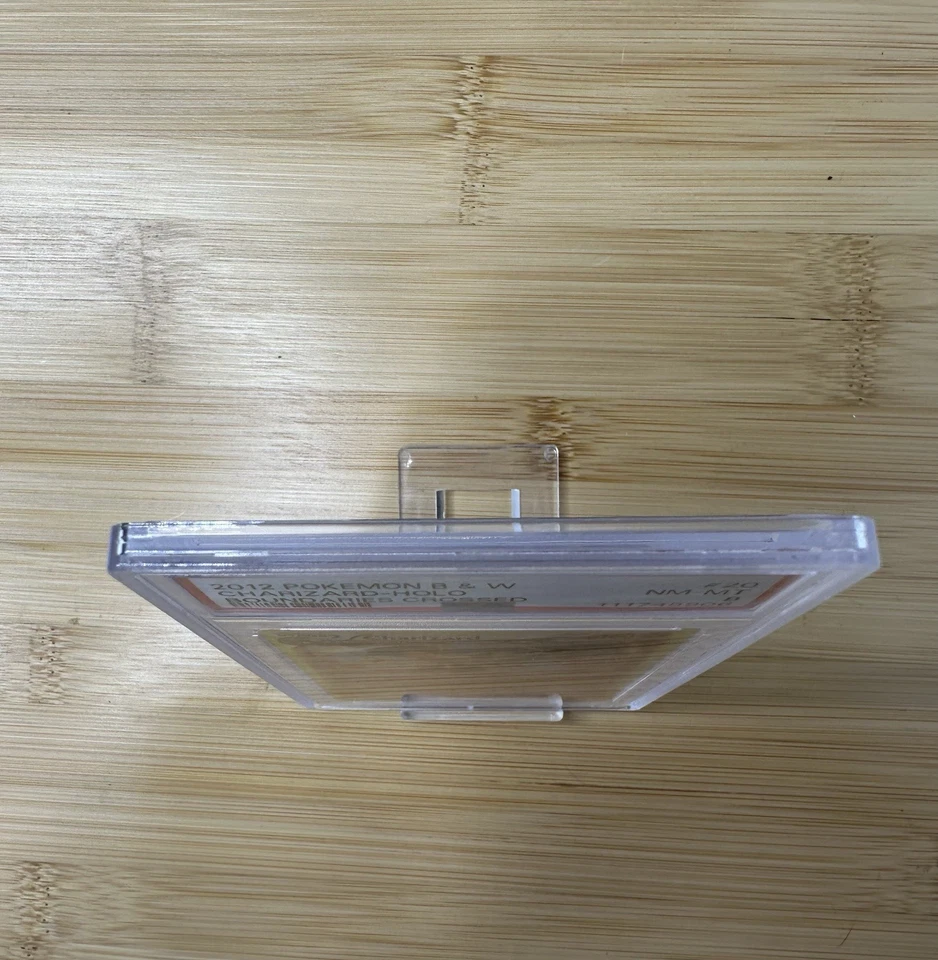 2012 Pokémon Black & White Charizard 20/149 Holo Boundaries Crossed PSA 8 NM-MT - Image 3 of 4