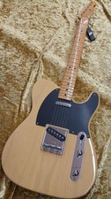 Fender Japan Exclusive Classic 1950s Telecaster OWB Off White Blonde chitarra elettrica