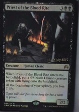 Priest of the Blood Rite - Magic Origins: #112, MTG - Foil Lp C250
