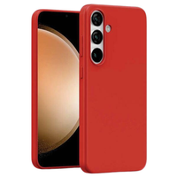 Mercury Soft Tpu-HüLle FüR Samsung Galaxy S23 Fe, Rot