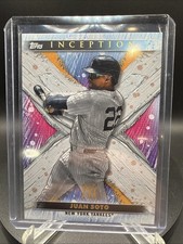 Juan Soto 2024 Topps Inception Baseball Short Print New York Yankees SP