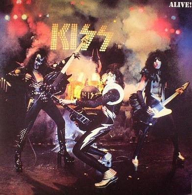 KISS - Alive! - Vinyl (gatefold 180 gram audiophile vinyl 2xLP)