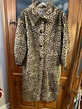 Leopard Faux Fur Coat By Target By Future Collective NWT’s As S Oversized