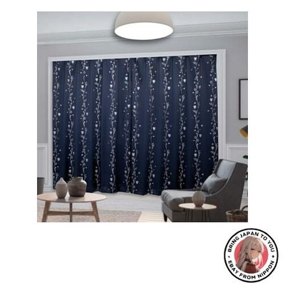Sanrio Hello Kitty Glitter Blackout Curtains Made in Japan 150cm Wide x 192cm