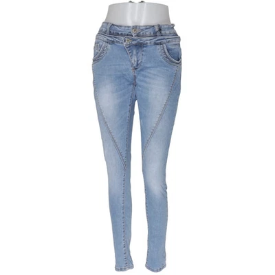 Chic London, Jeans, Größe: 36, Blau, Einfarbig, Denim, Damen #Ztn - Bild 1 von 4